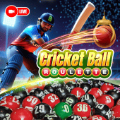 Cricket Ball Roulette on pinoy time ph
